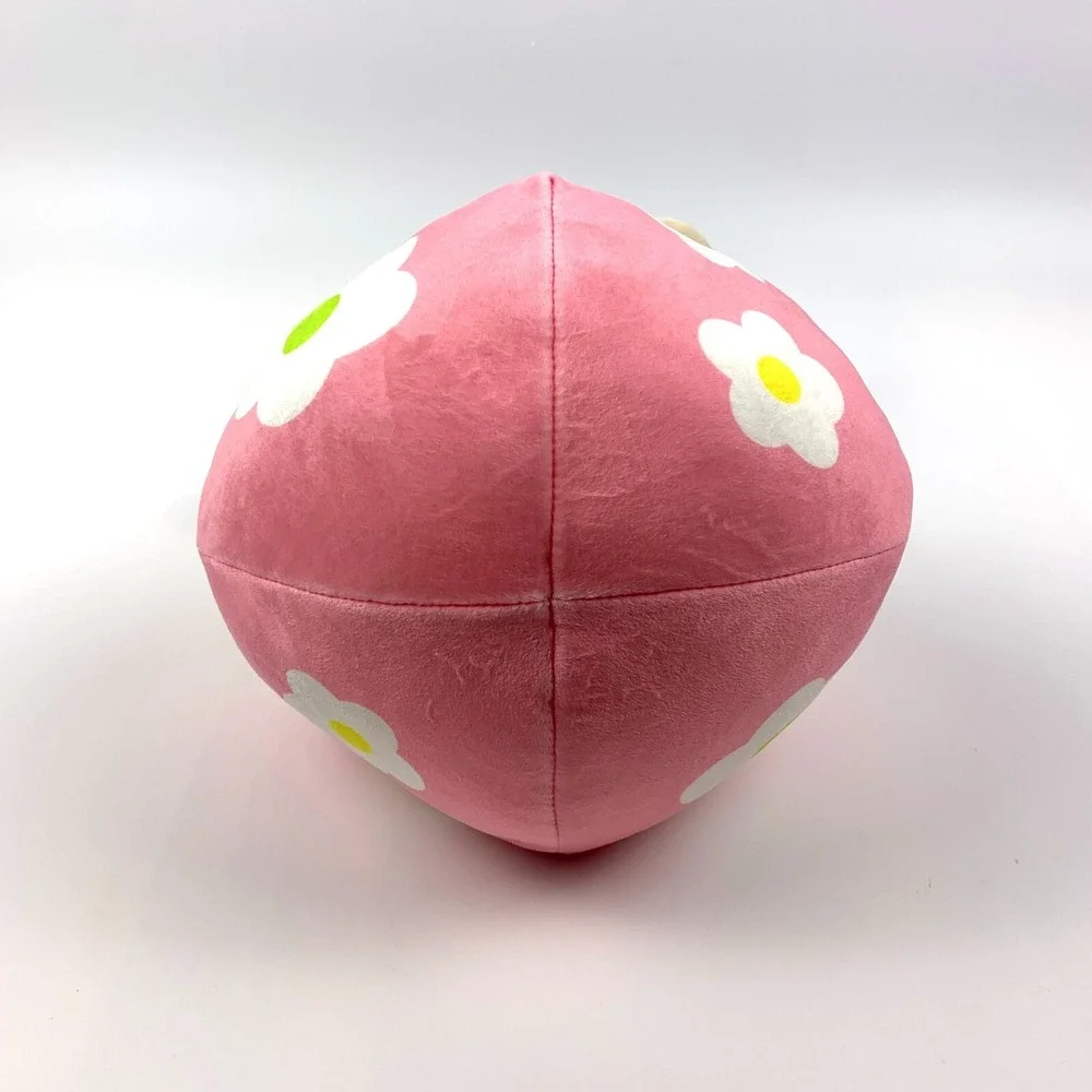 Way to Celebrate Easter Soft Mushroom Plush Pink Floral Cap Toadstool Fungi READ